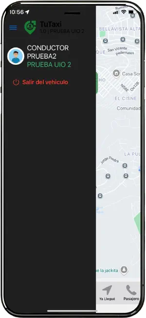 Tu Taxi Conductor screenshot 1