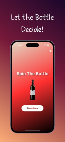 Spin The Bottle Party Game screenshot