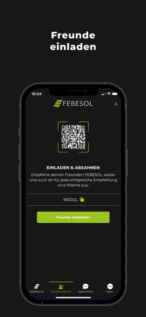 FEBESOL screenshot 2