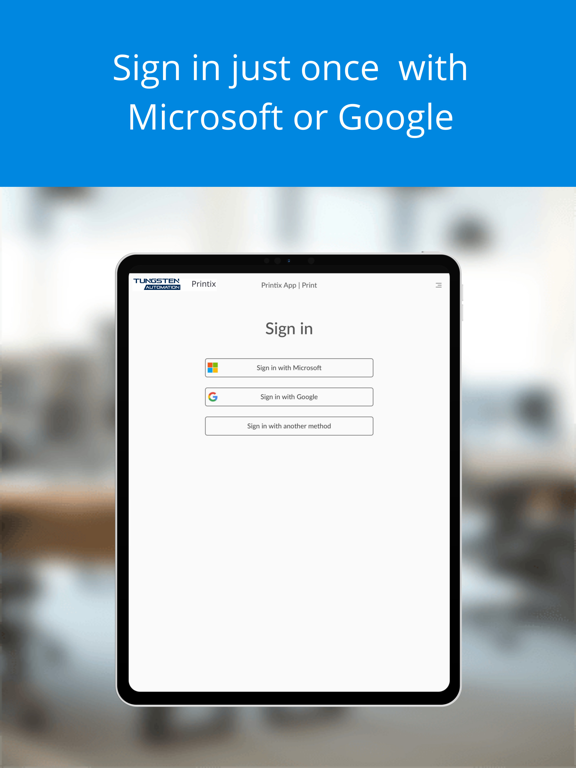Screenshot #5 pour Tungsten Printix App