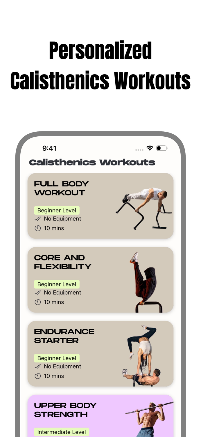 Calis  Calisthenics Workout
