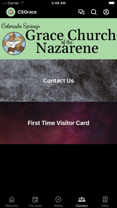 Grace Church of the Nazarene Screenshot