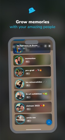 Homee: Photo Albums for Groups screenshot