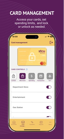STCU Business Banking Screenshot 3 of 6