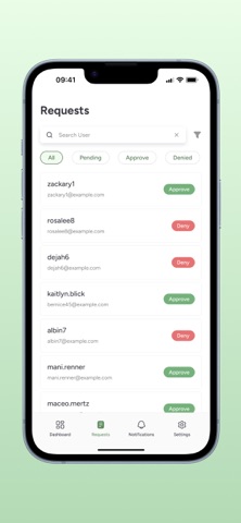 New User Approve Screenshot 6 of 8