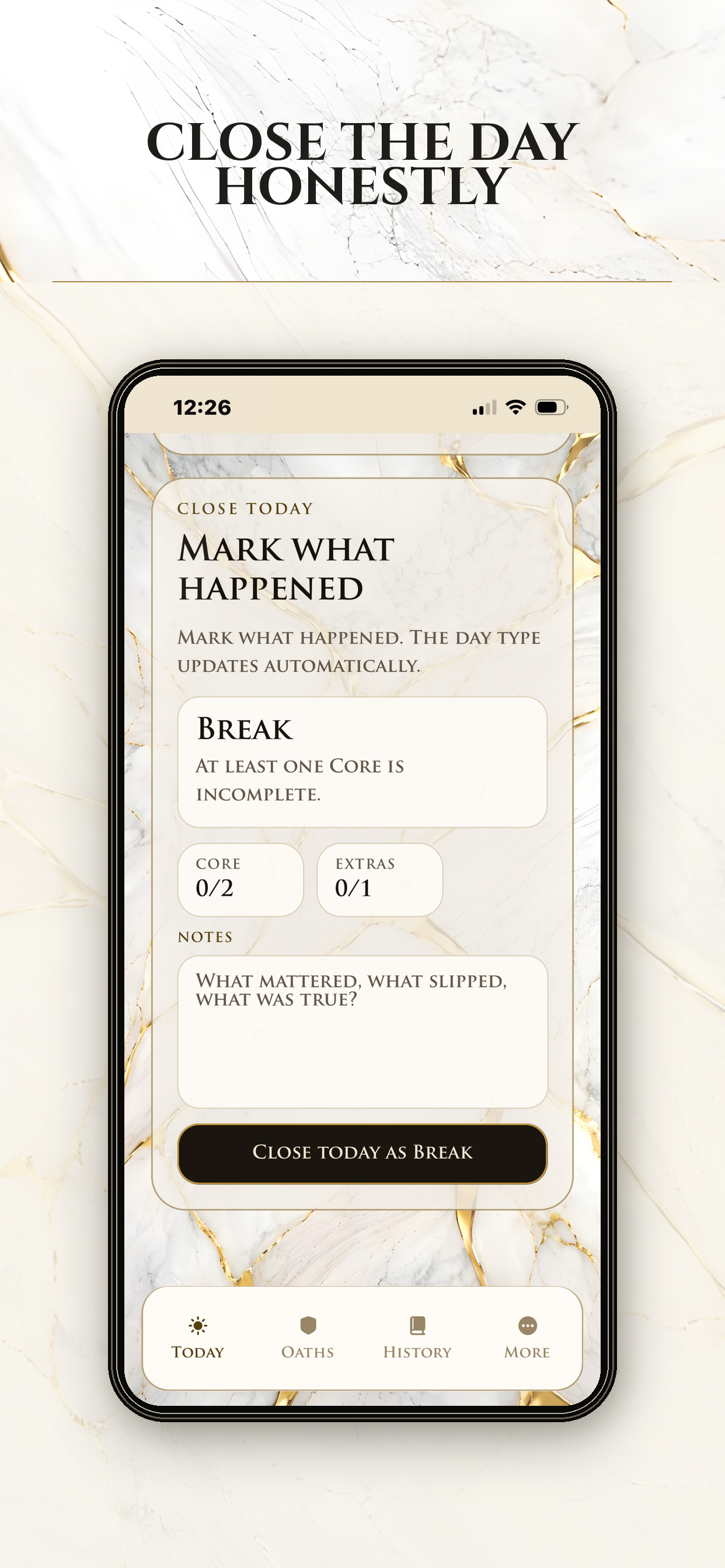 Oathcraft: Daily Oaths screenshot 5