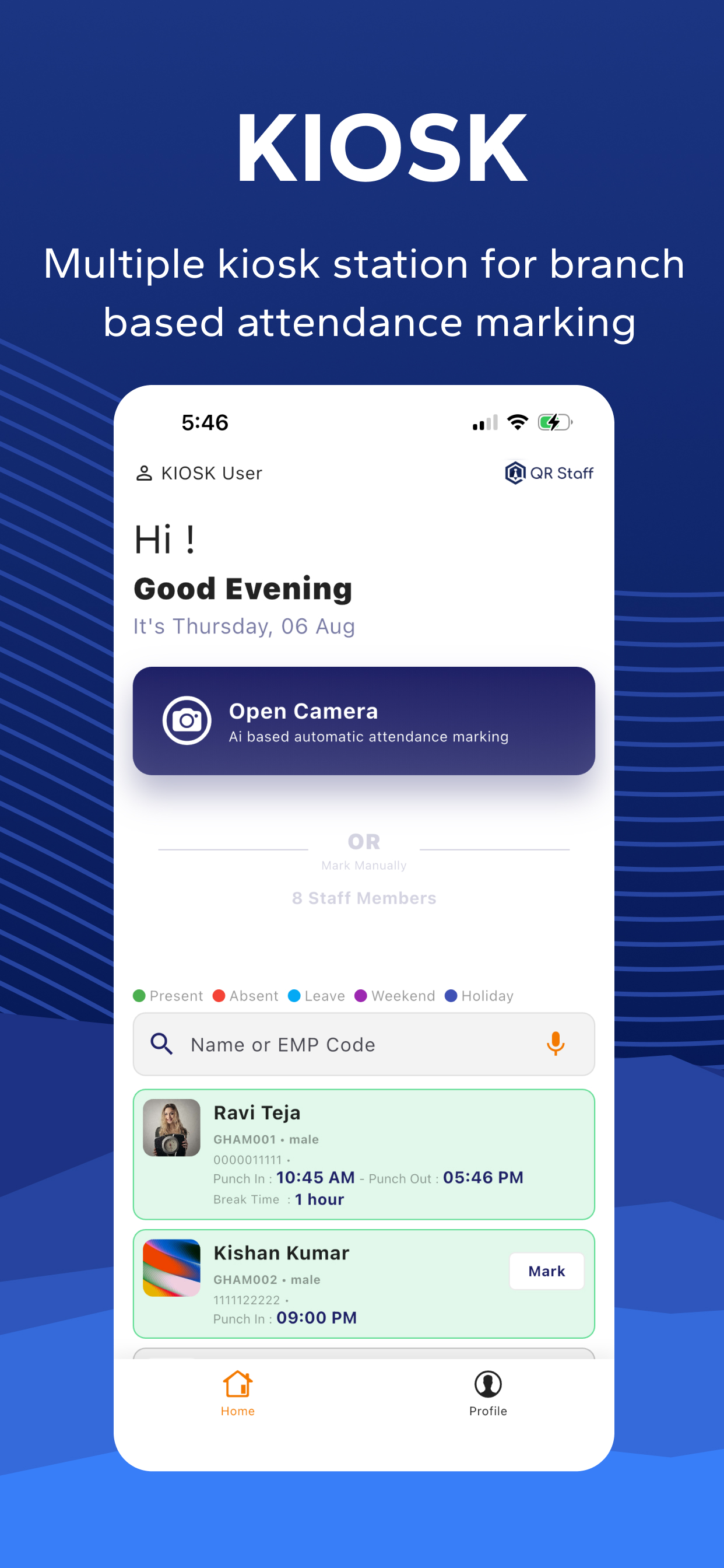 QR Staff screenshot 7