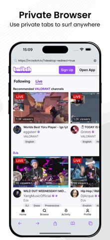 Video Lite · screenshot
