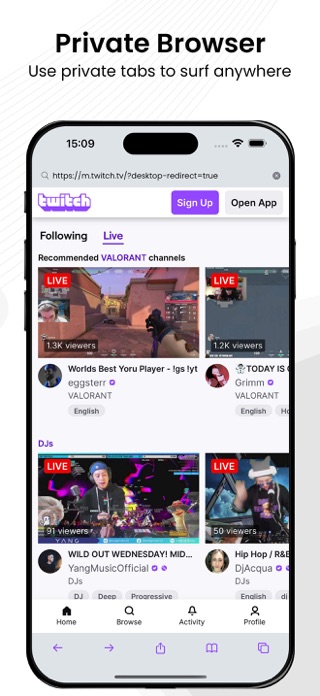 Video Lite · Screenshot 4 of 5