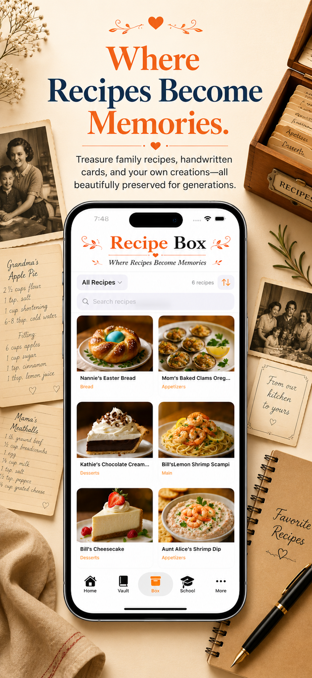 MyRecipe Companion App screenshot 4