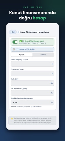 Katılım Plus screenshot