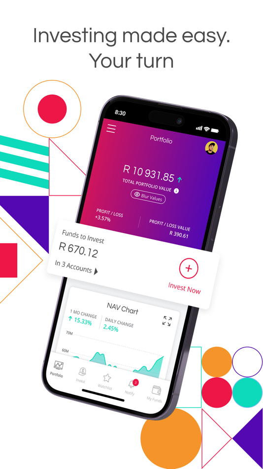 #1. EasyEquities (iOS) 由: GT247.com