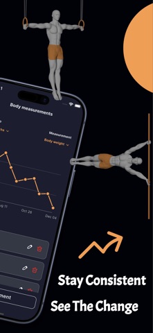 CaliApp - Body Control Screenshot 4 of 8