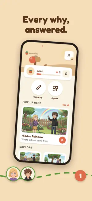 Sproutnicks screenshot 1