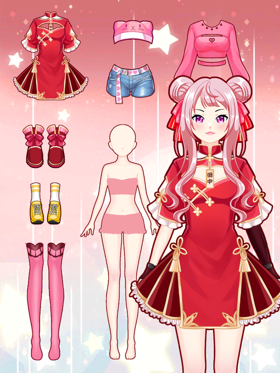 Princess Doll: Dress Up Games iPad screenshot