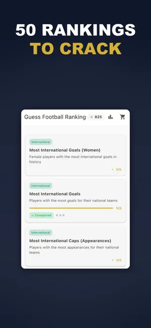 Guess Football Ranking screenshot 4