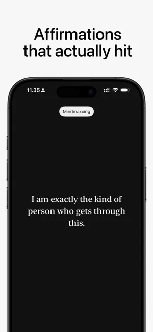 Mindmaxxing screenshot 2