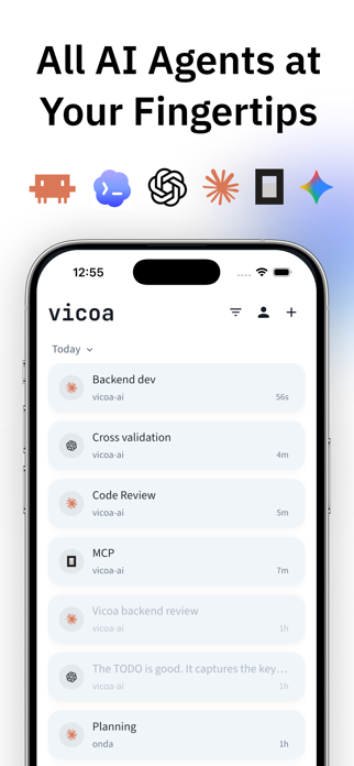 Claude Code & Codex Mobile IDE Screenshot 3 of 8