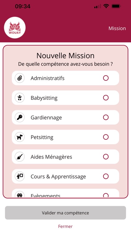 Wouay - Service à domicile