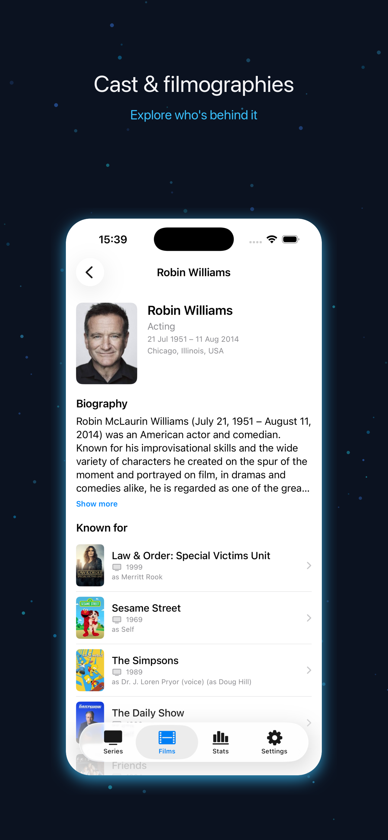 TVdex screenshot 7