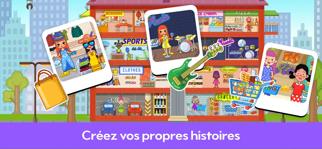 Screenshot #1 pour Fashion & Hair Salon Games