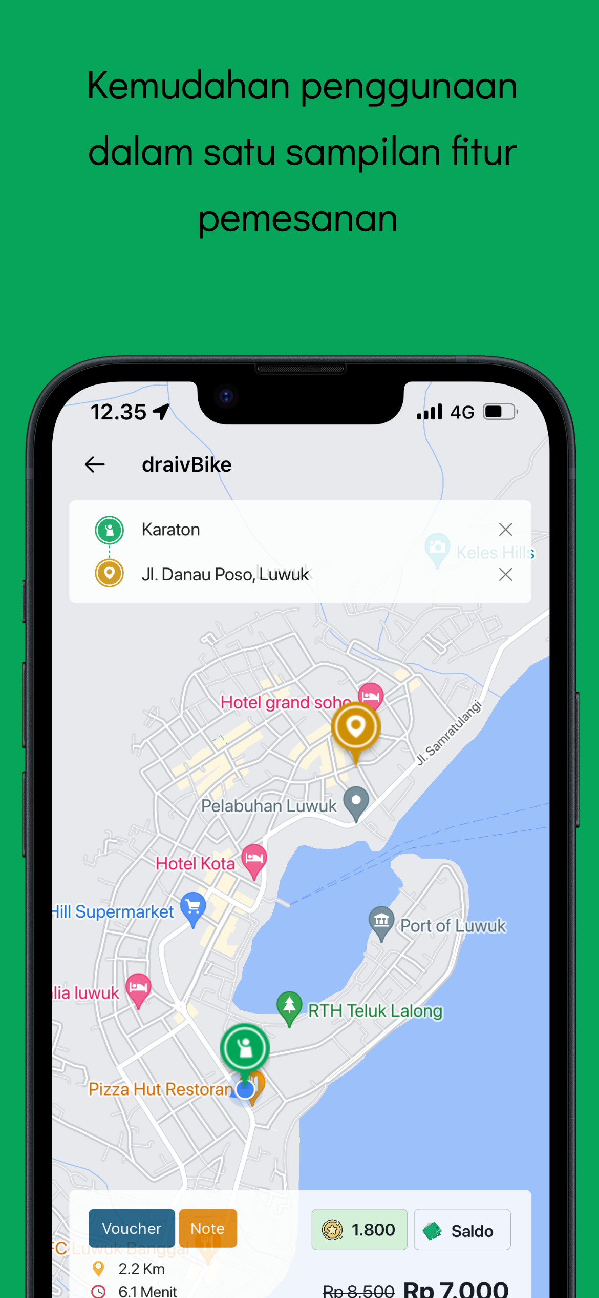 Draiv screenshot 4
