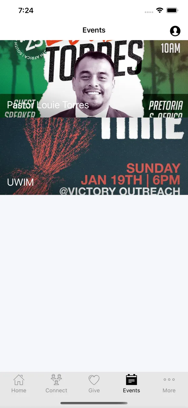 Screenshot #3 pour Victory Outreach Seattle