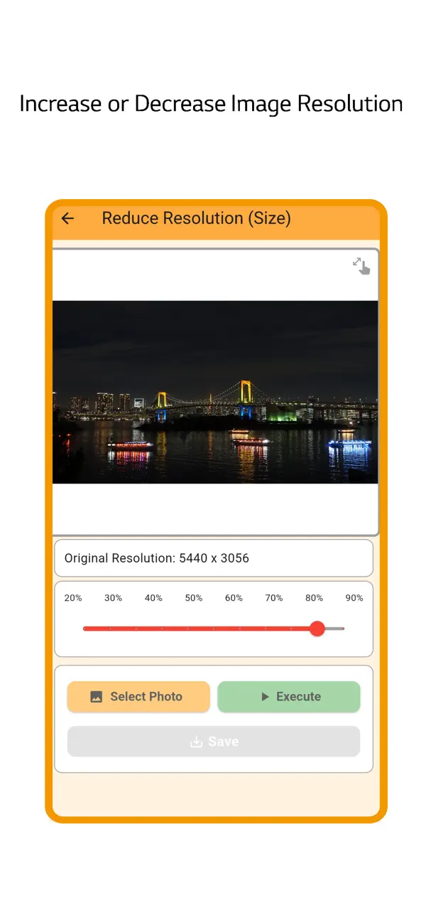 Screenshot #2 pour PhotoEasy Converter