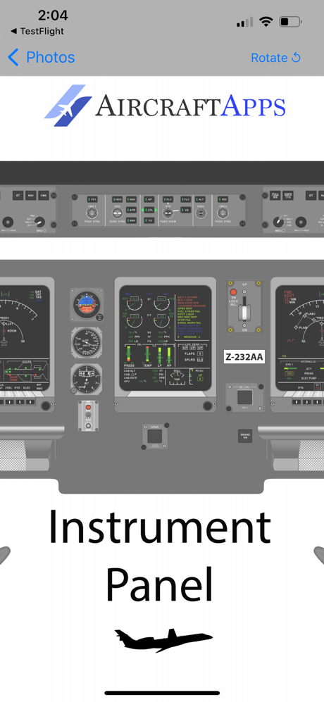 EMB-145 Aircraft Apps screenshot 3