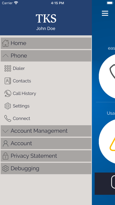 Screenshot 4 of myTKS App