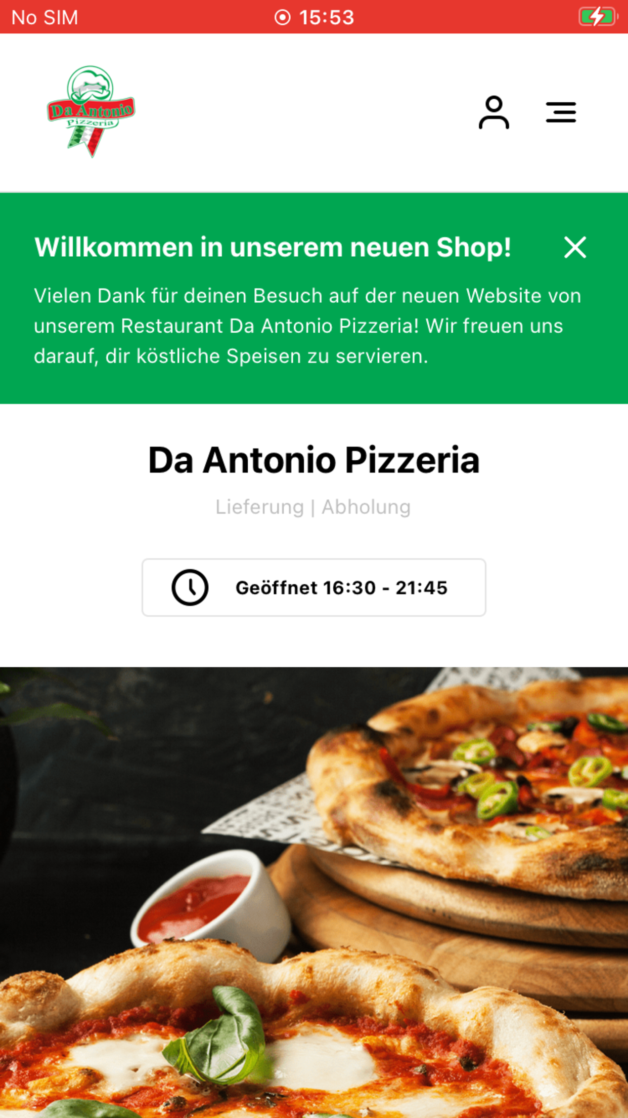 Da Antonio Pizzeria