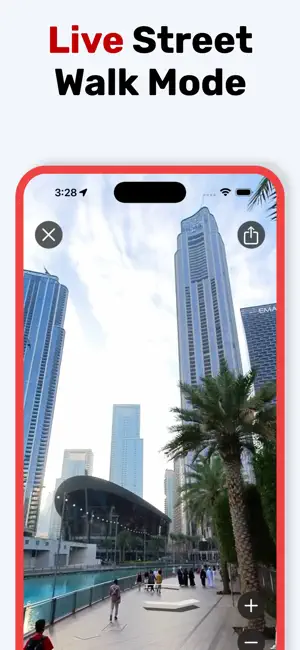 MAPAS: Live Street View & GPS screenshot 3