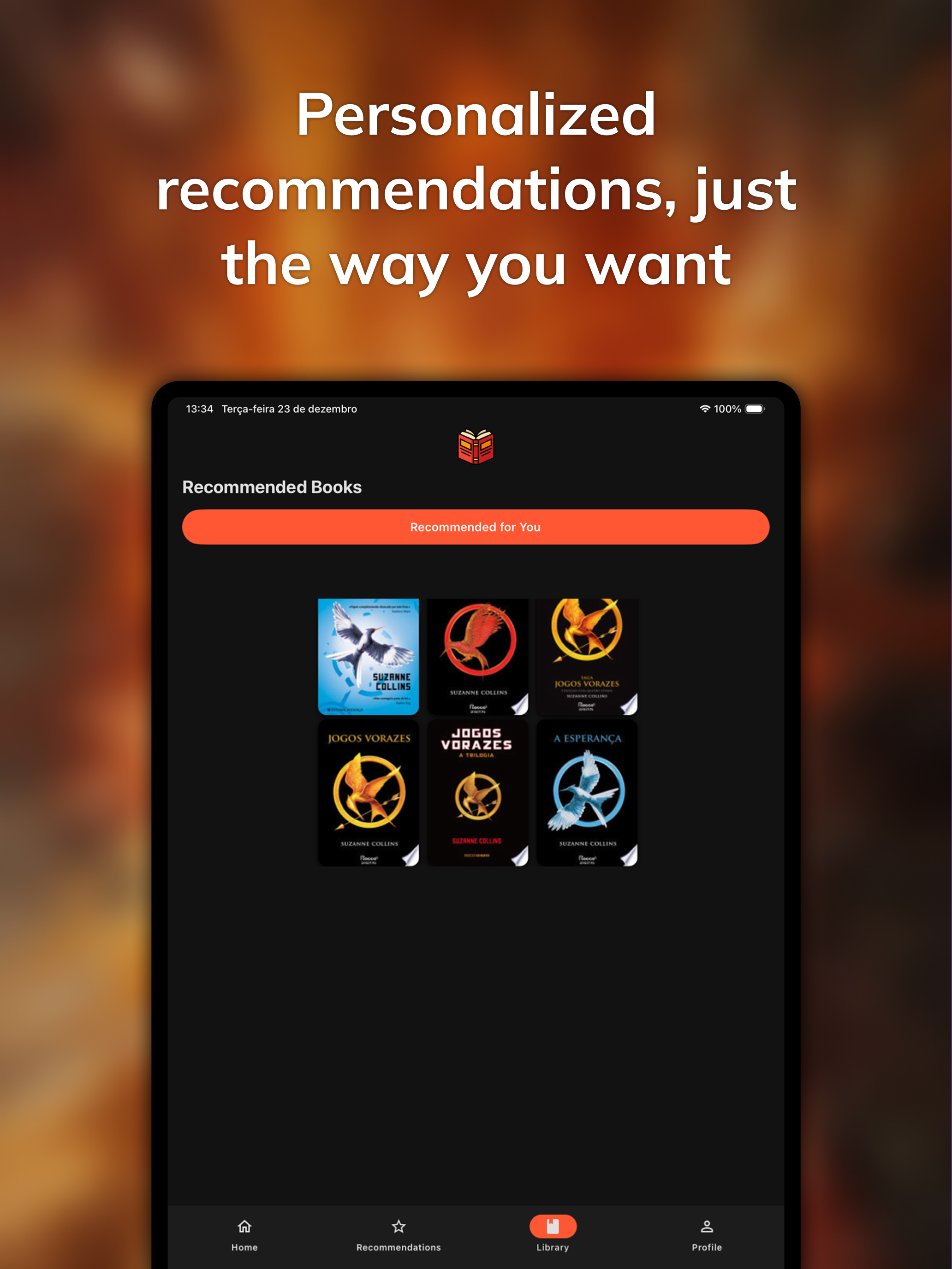 Readfolio: Book Tracker