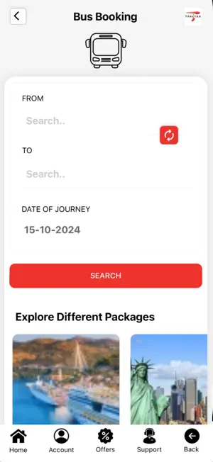 Travyaa screenshot 3
