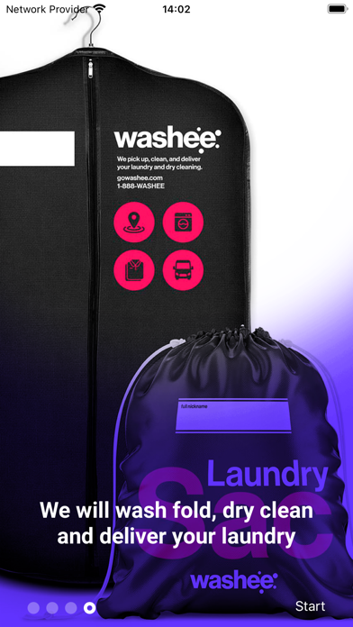 Washee Laundry & Dry Cleaning Screenshot