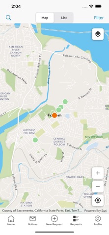 SeeClickFix Folsom Screenshot 2 of 5