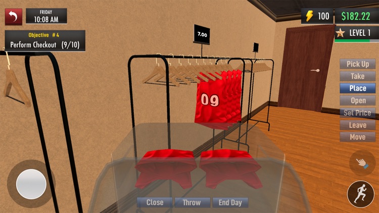 Clothing Store 3D Simulator