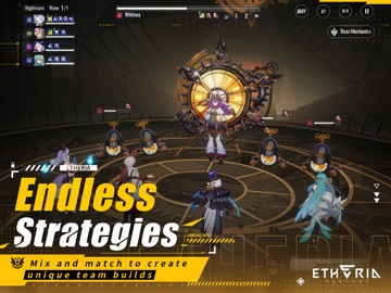 Etheria: Restart iPad screenshot