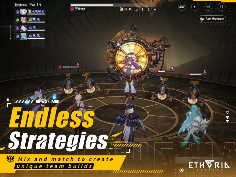 Etheria: Restart screenshot 9
