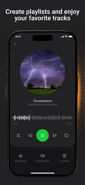 Volume Booster Bass Boost screenshot 2