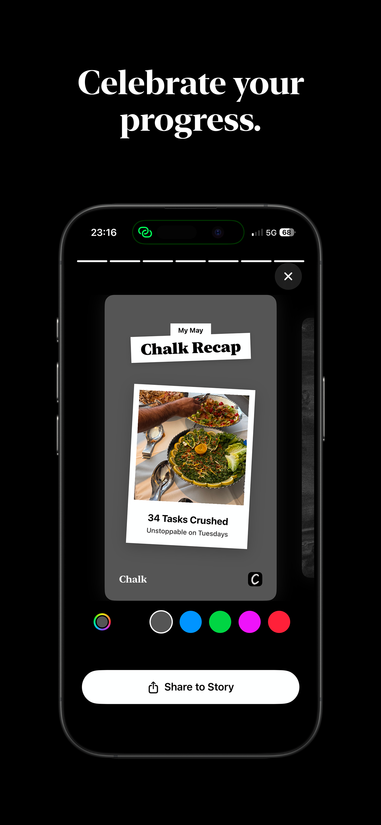 Chalk: Simple To Do screenshot 10