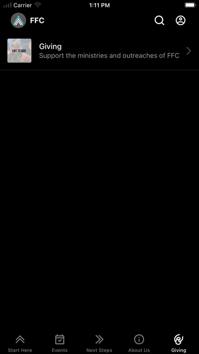 Faith Family .Church iPhone screenshot 5 - Education app