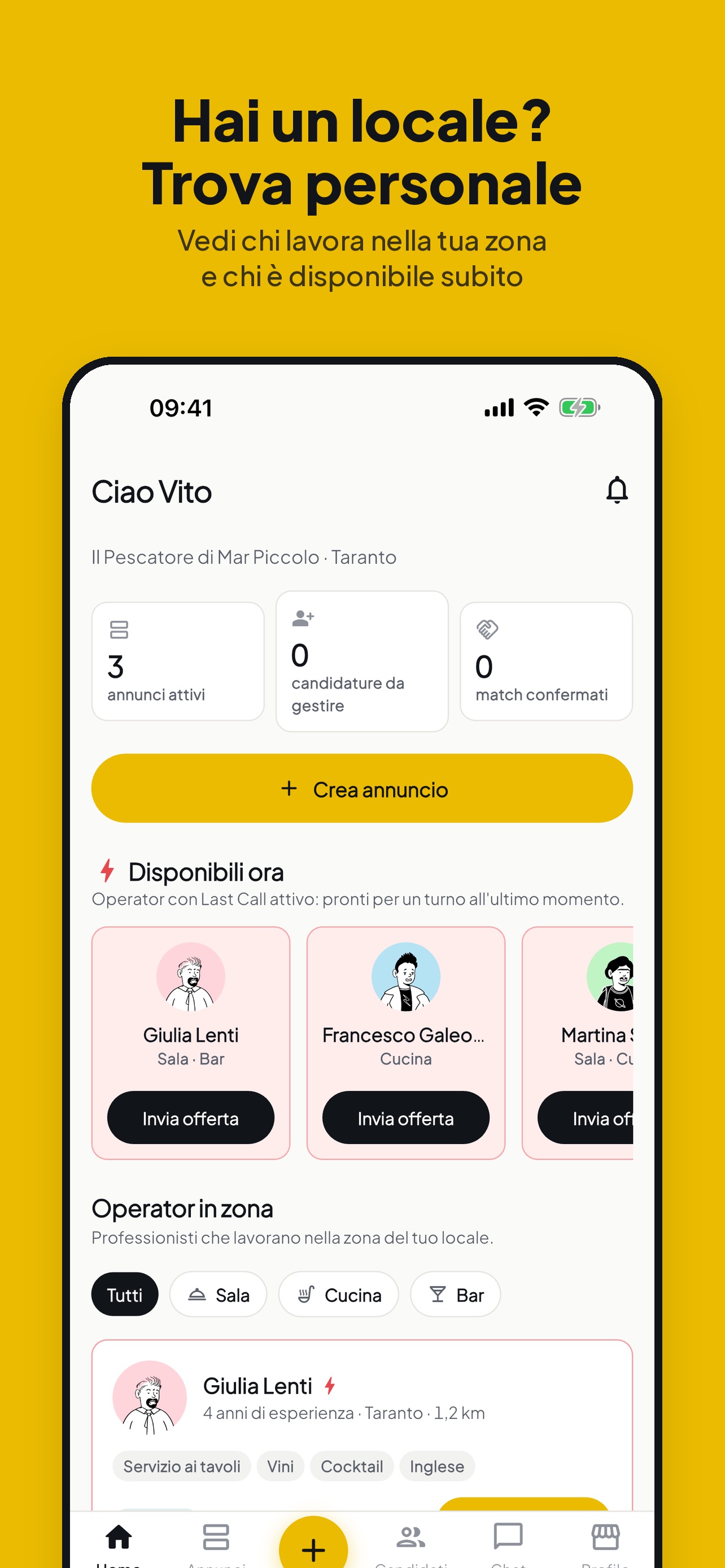Screenshot 6 of eXtra - Turni Ristorazione