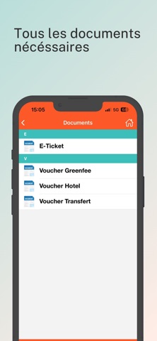 Travel Golf Club screenshot