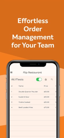 Flip Restaurant screenshot