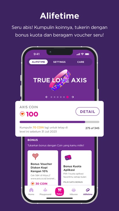 AXISNet Screenshot
