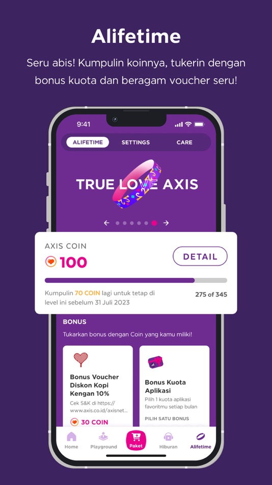 #7. AXISNet (iOS) By: PT XL Axiata Tbk
