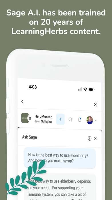 LearningHerbs Screenshot