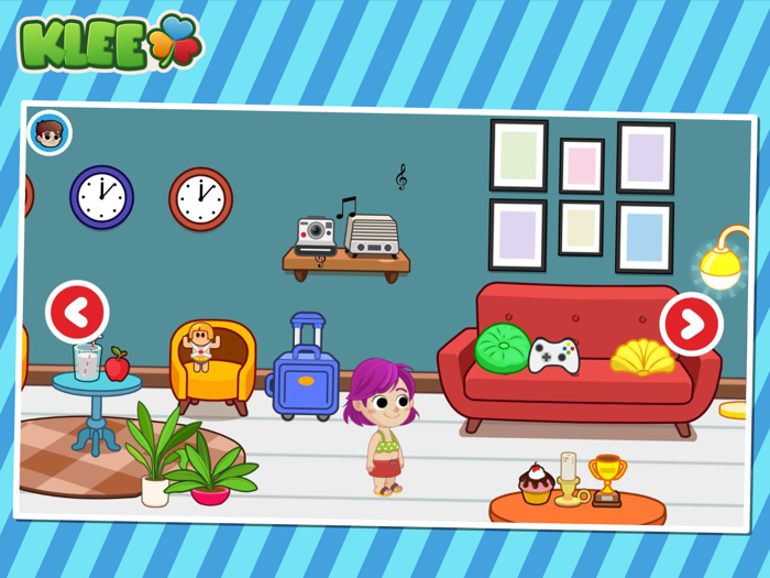 Play City HOTEL game for kids