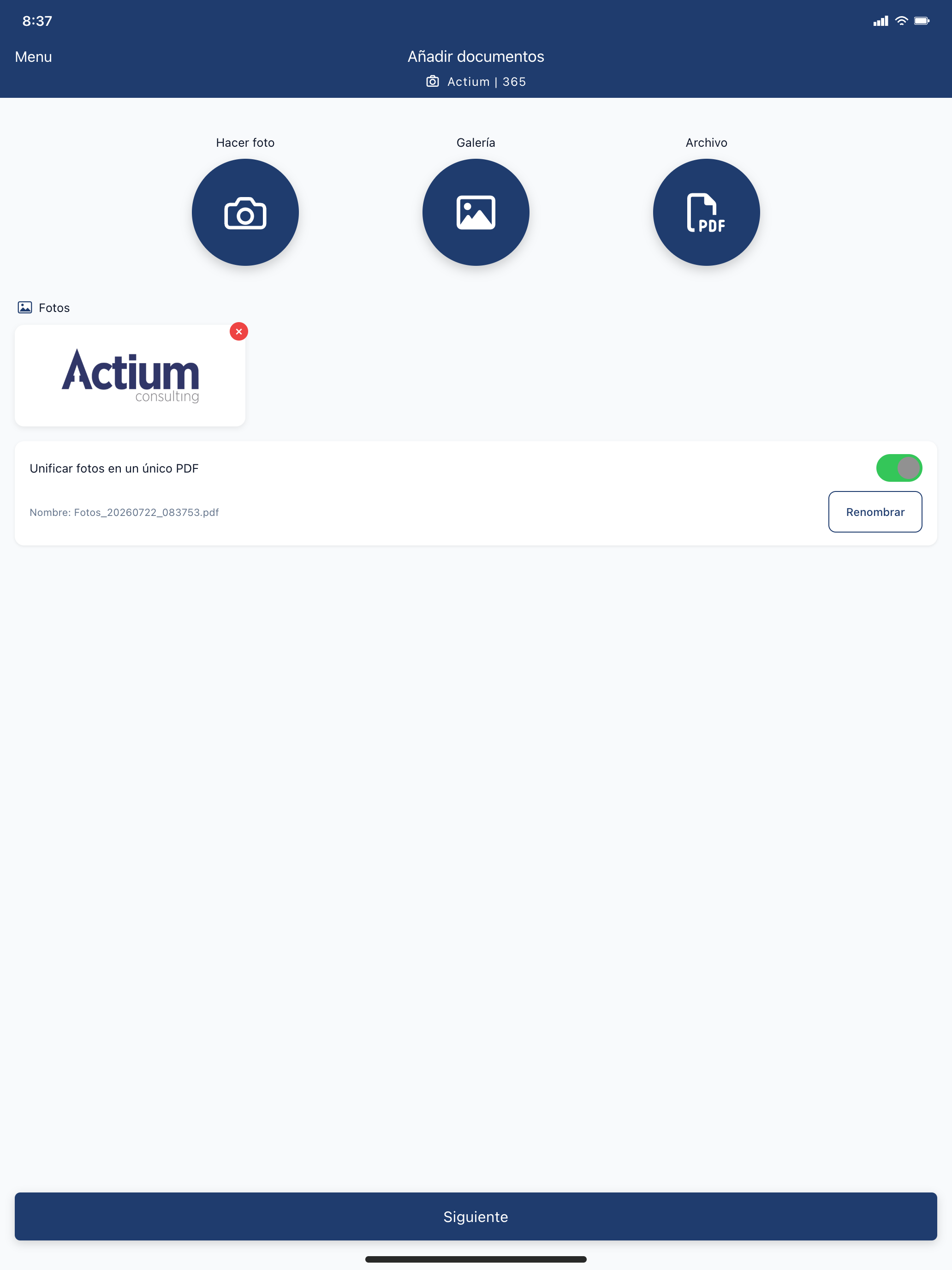Actium | 365 screenshot 9